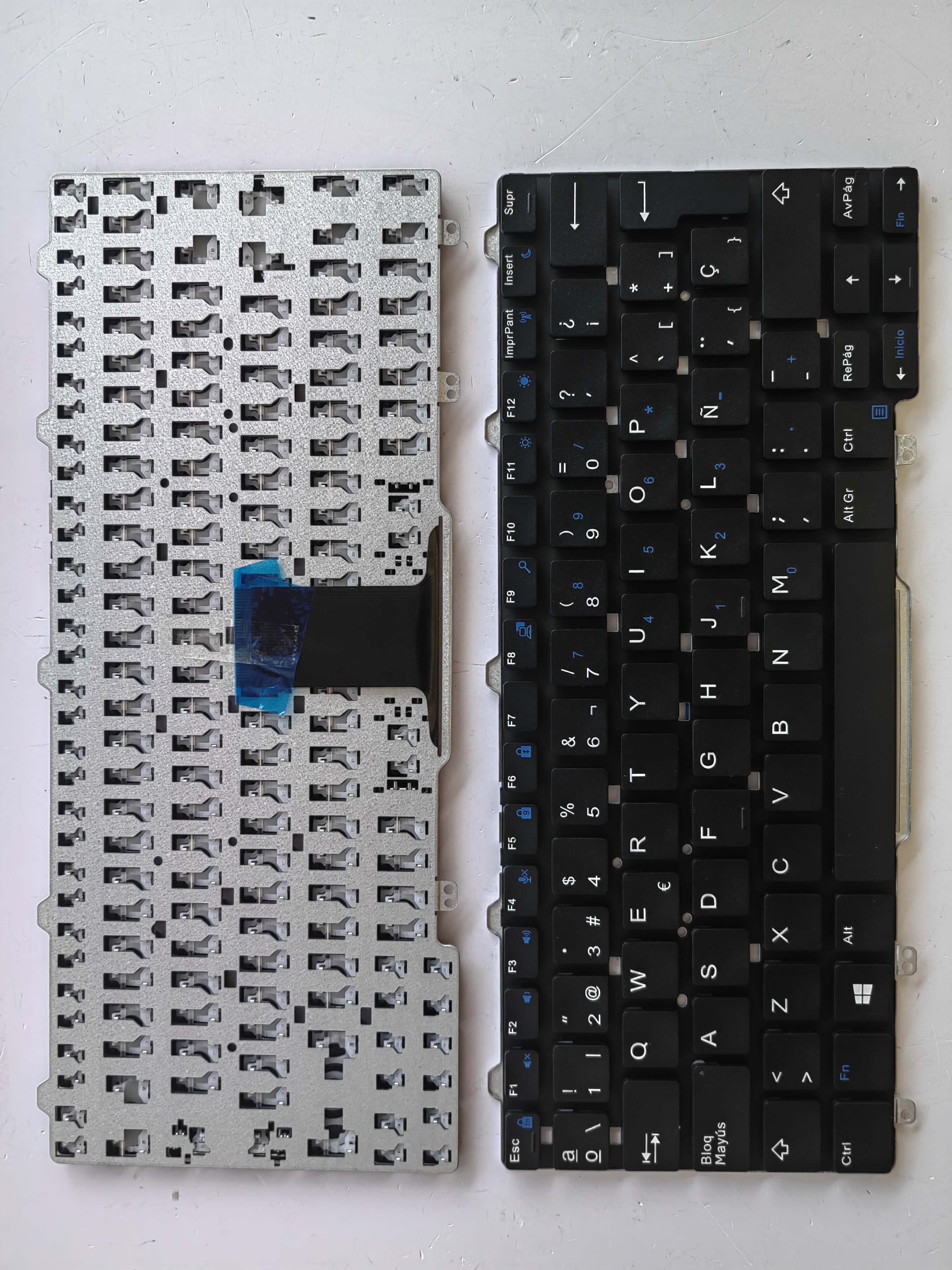 Picture of New Replacement Laptop Keyboard For DELL E7250 BLACK (OEM) SP Layout